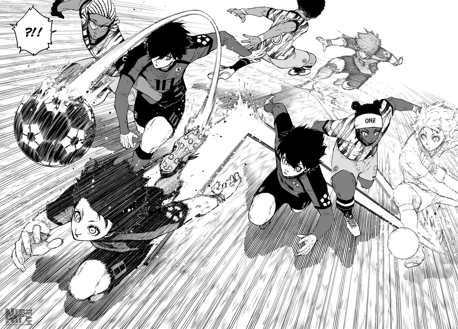 Read Blue Lock (it) Manga Online