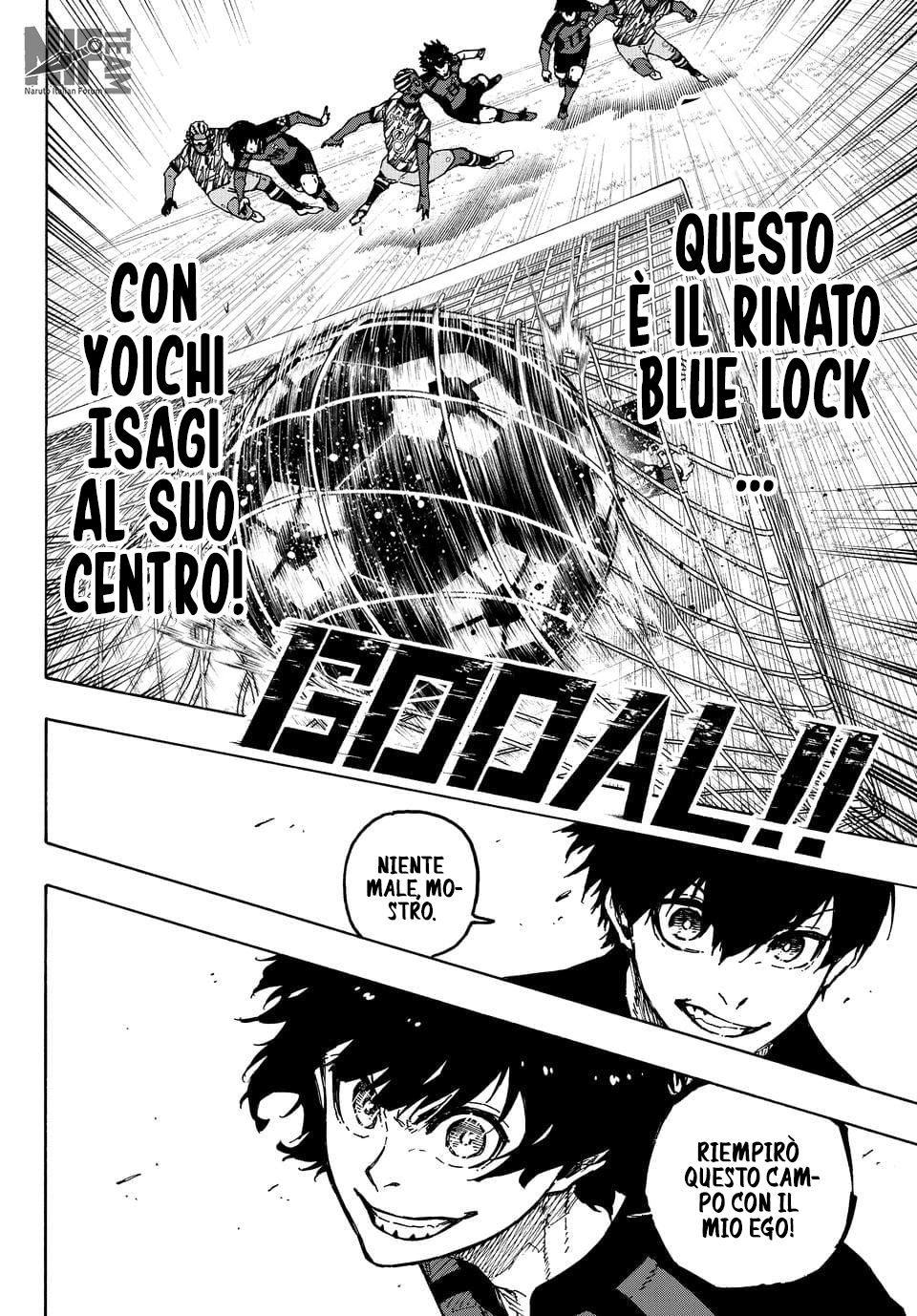 Read Blue Lock (it) Manga Online
