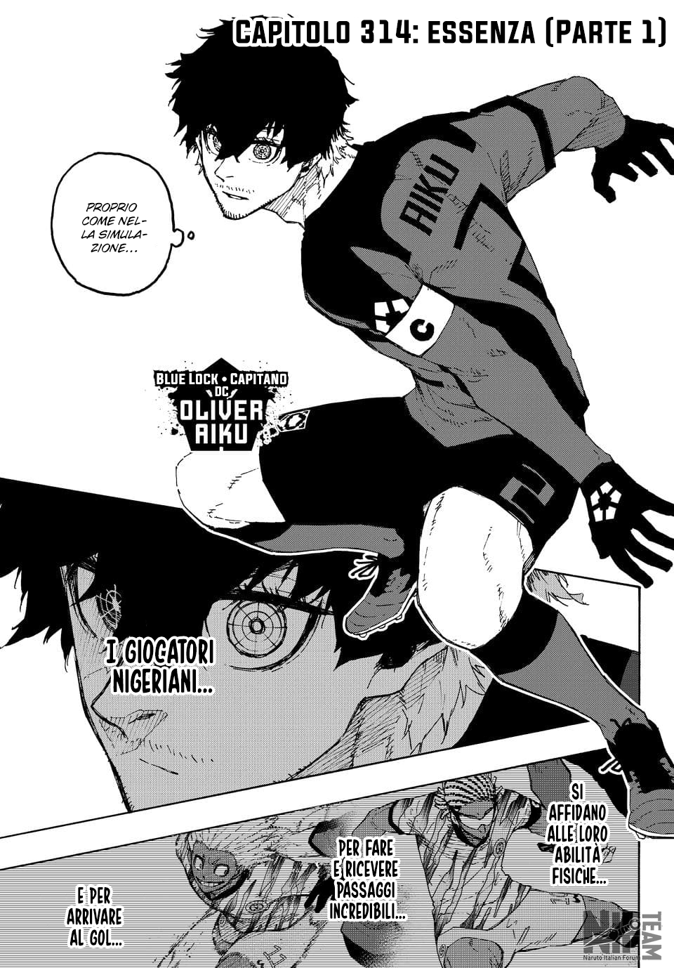 Read Blue Lock (it) Manga Online