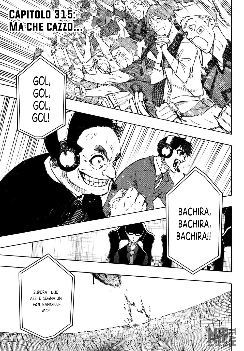 Read Blue Lock (it) Manga Online