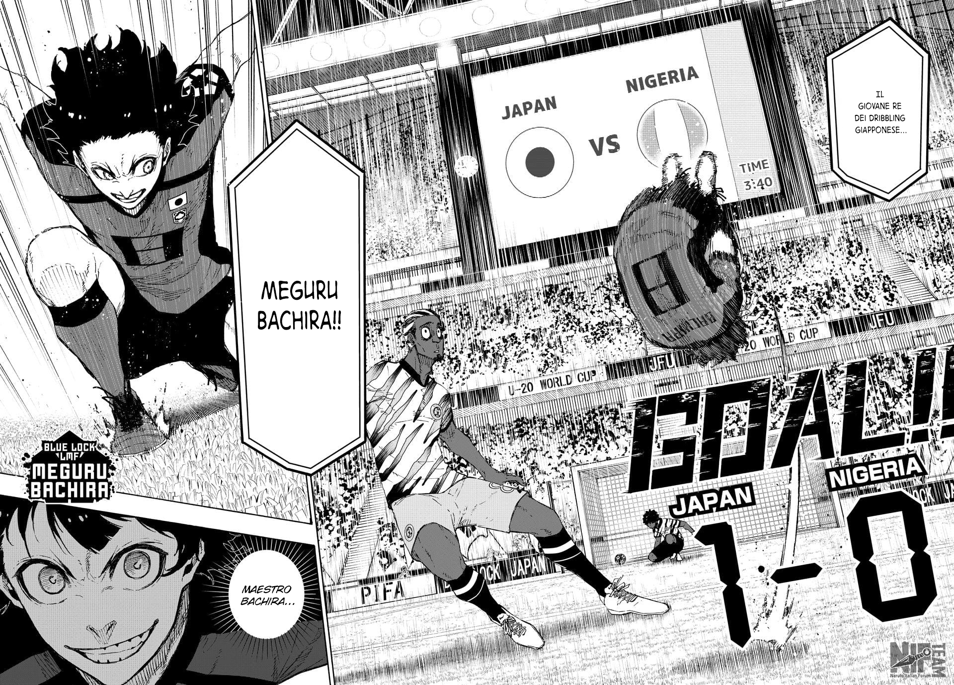 Read Blue Lock (it) Manga Online