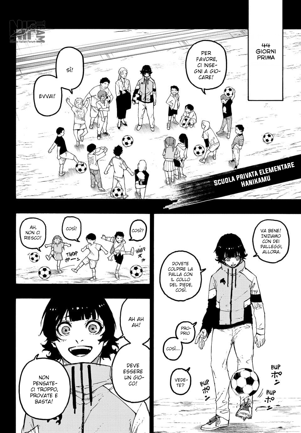 Read Blue Lock (it) Manga Online