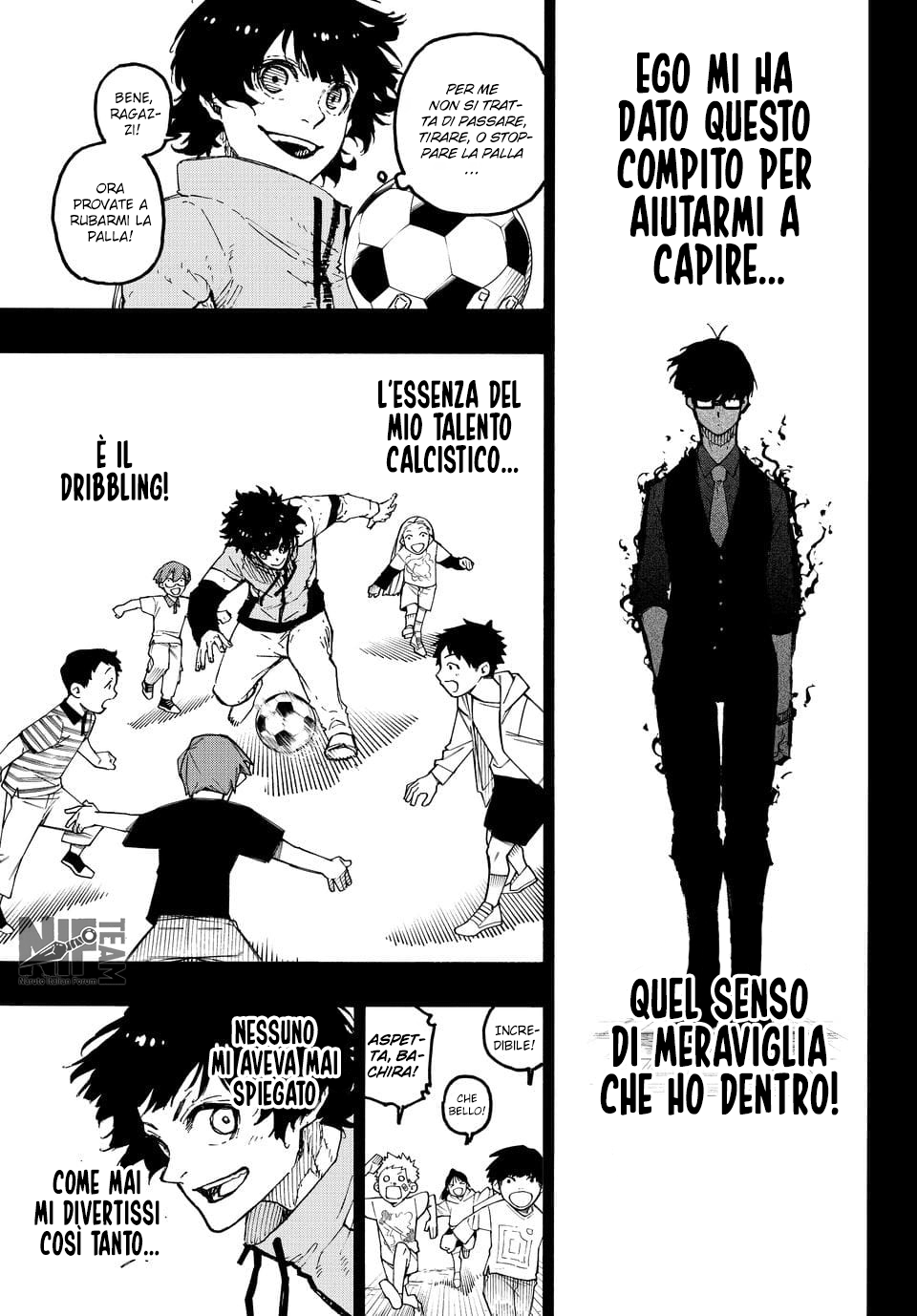 Read Blue Lock (it) Manga Online