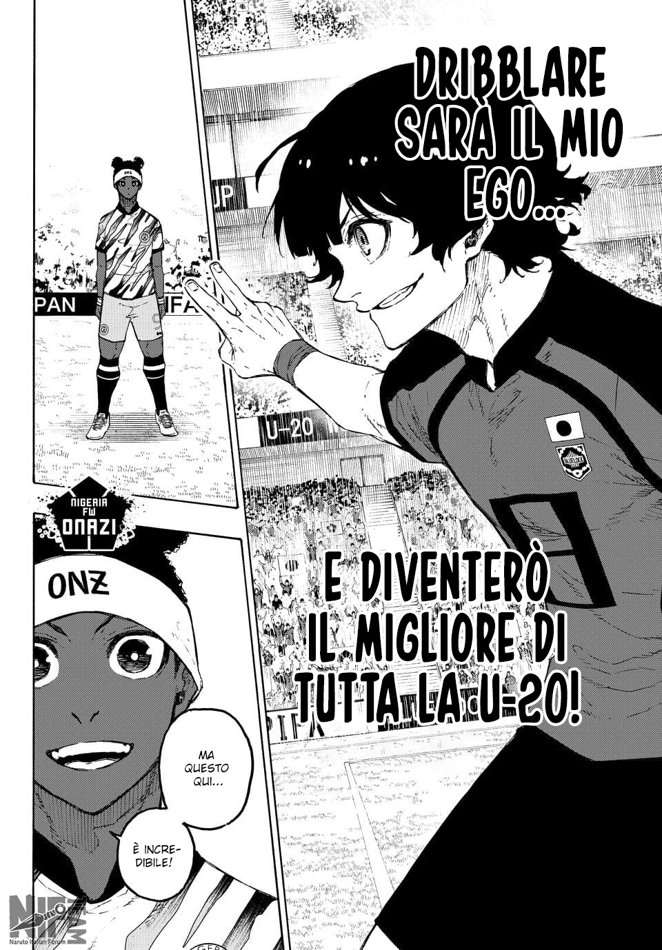 Read Blue Lock (it) Manga Online