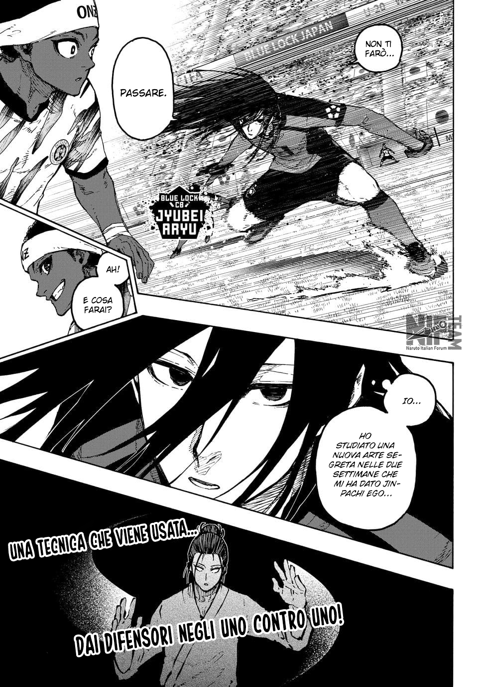 Read Blue Lock (it) Manga Online