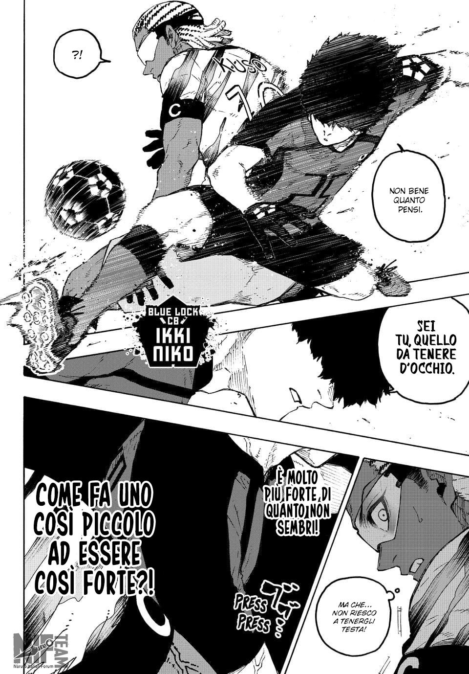 Read Blue Lock (it) Manga Online