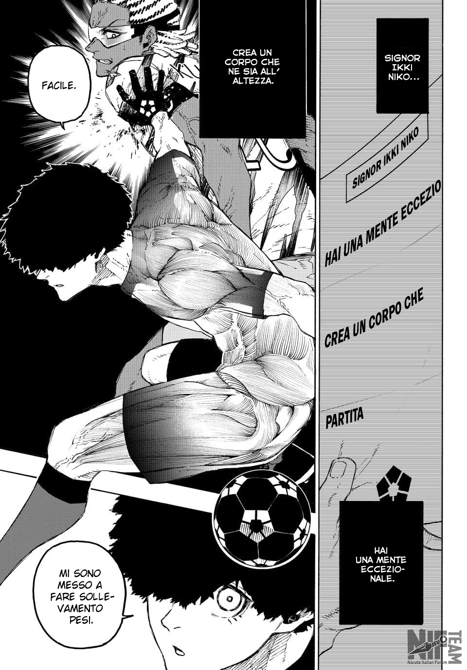 Read Blue Lock (it) Manga Online