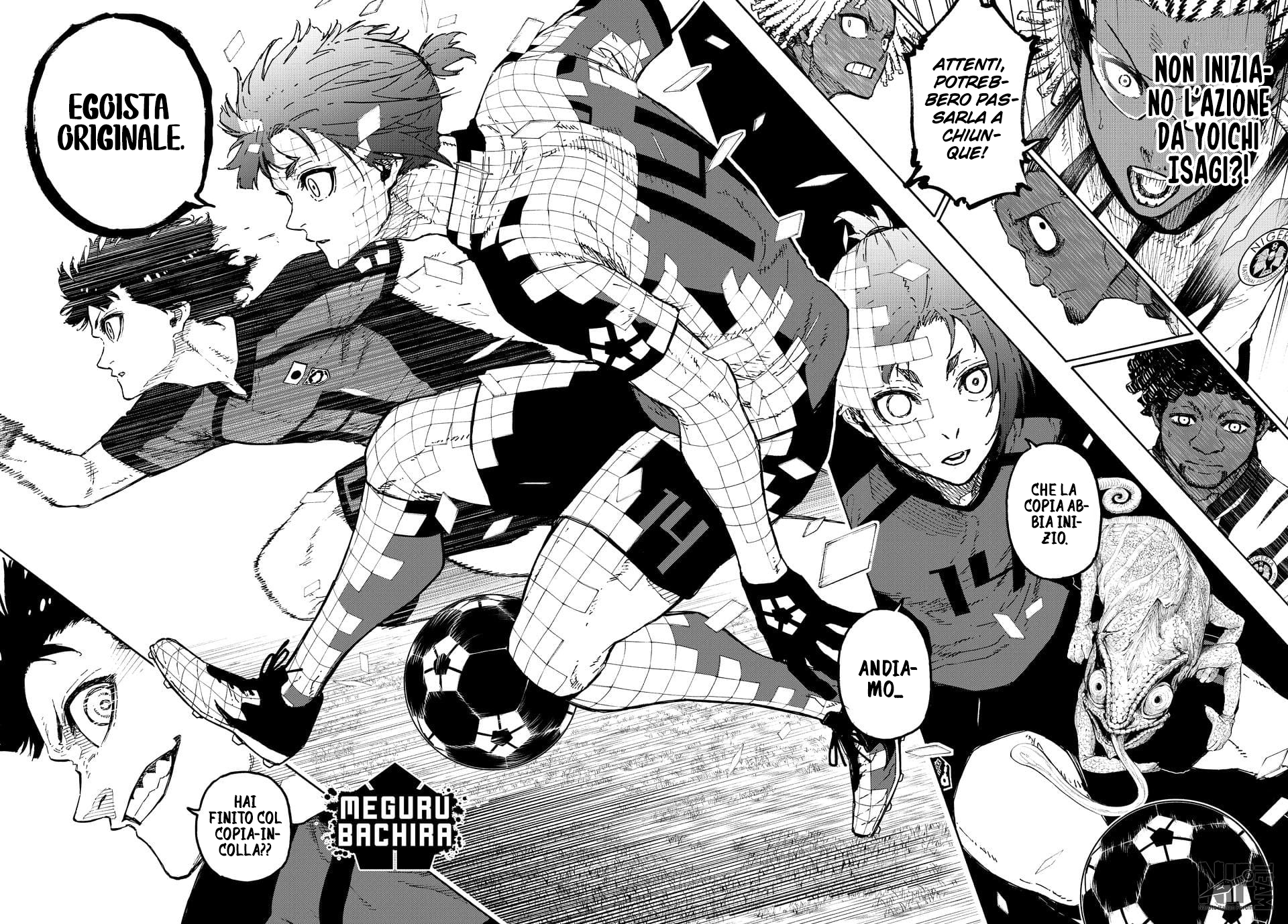 Read Blue Lock (it) Manga Online