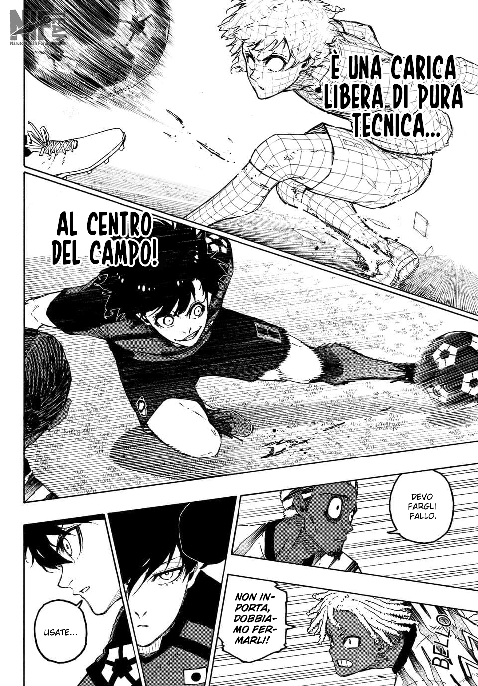 Read Blue Lock (it) Manga Online