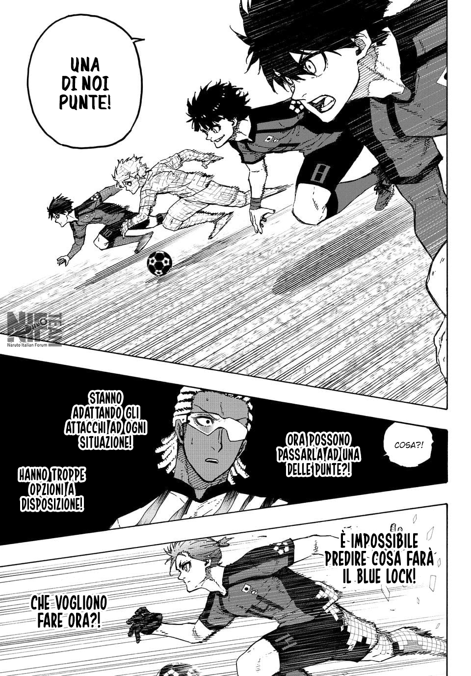 Read Blue Lock (it) Manga Online