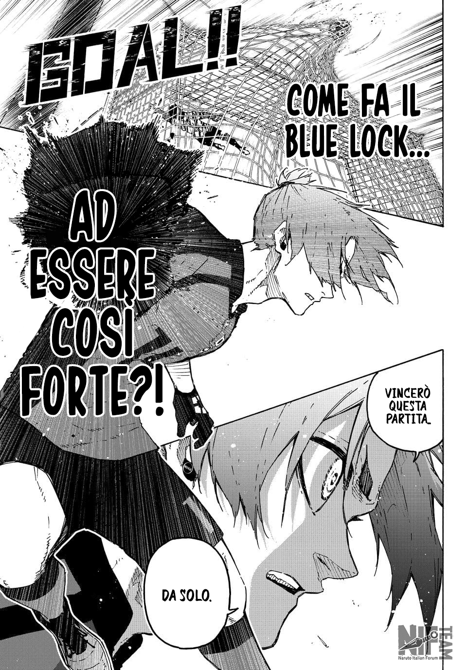 Read Blue Lock (it) Manga Online