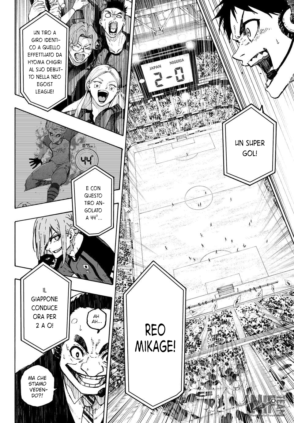 Read Blue Lock (it) Manga Online