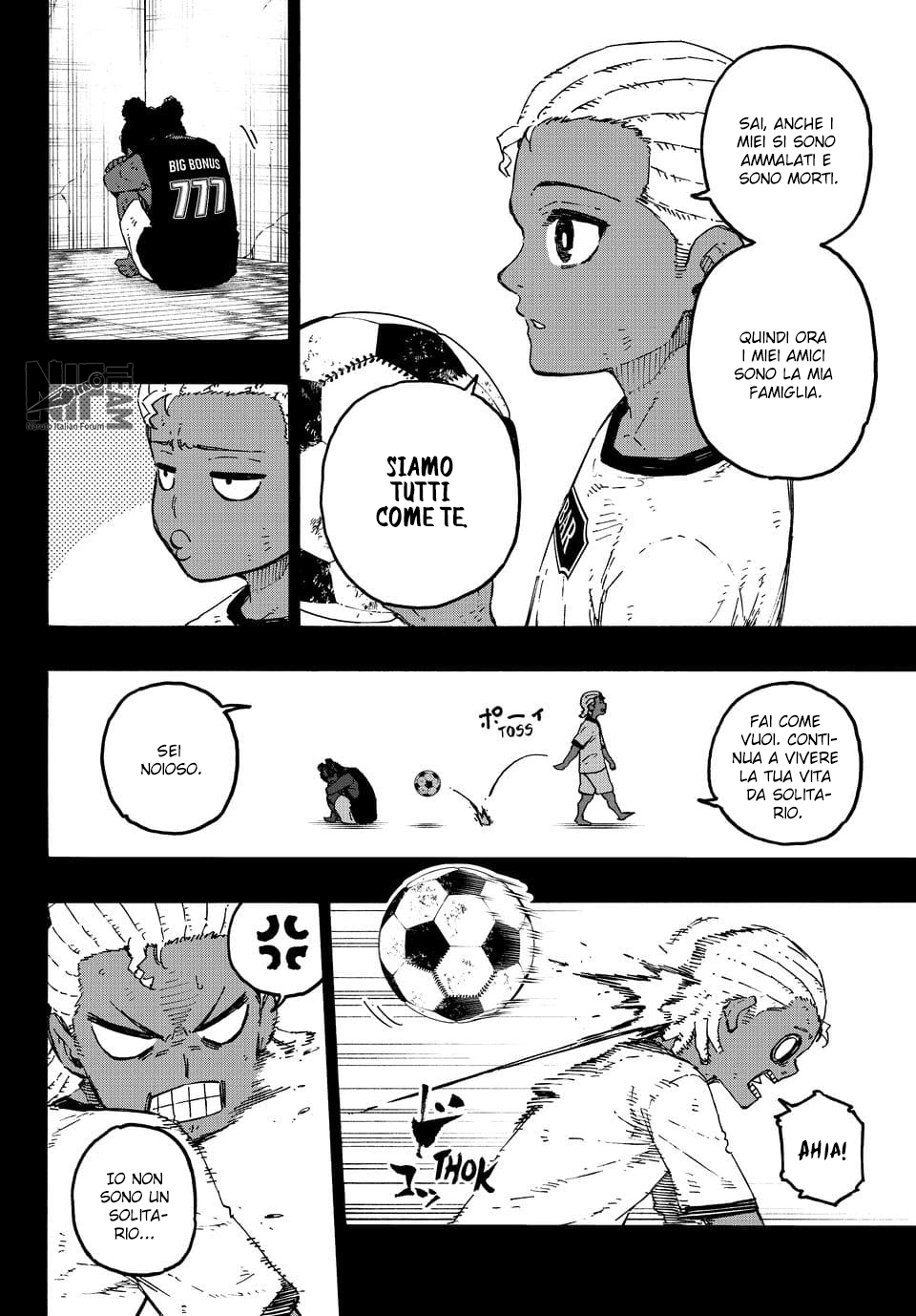 Read Blue Lock (it) Manga Online