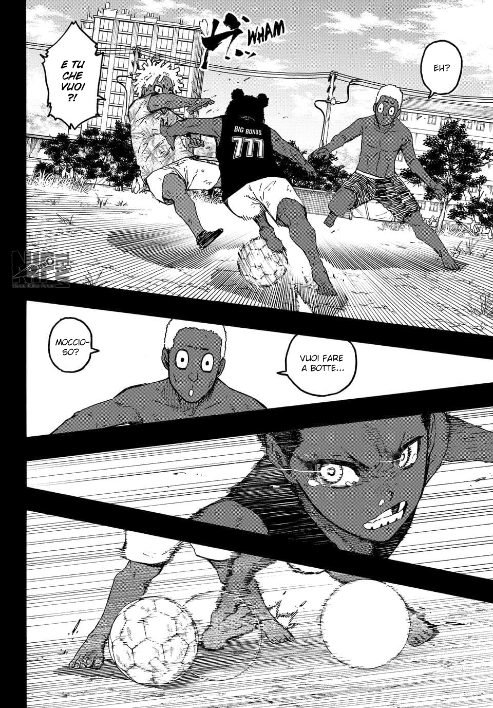 Read Blue Lock (it) Manga Online