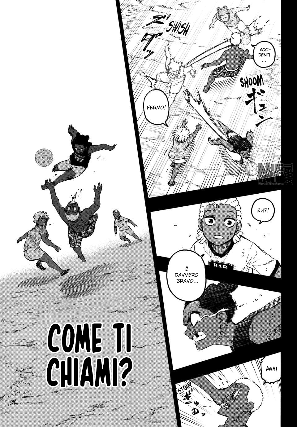 Read Blue Lock (it) Manga Online