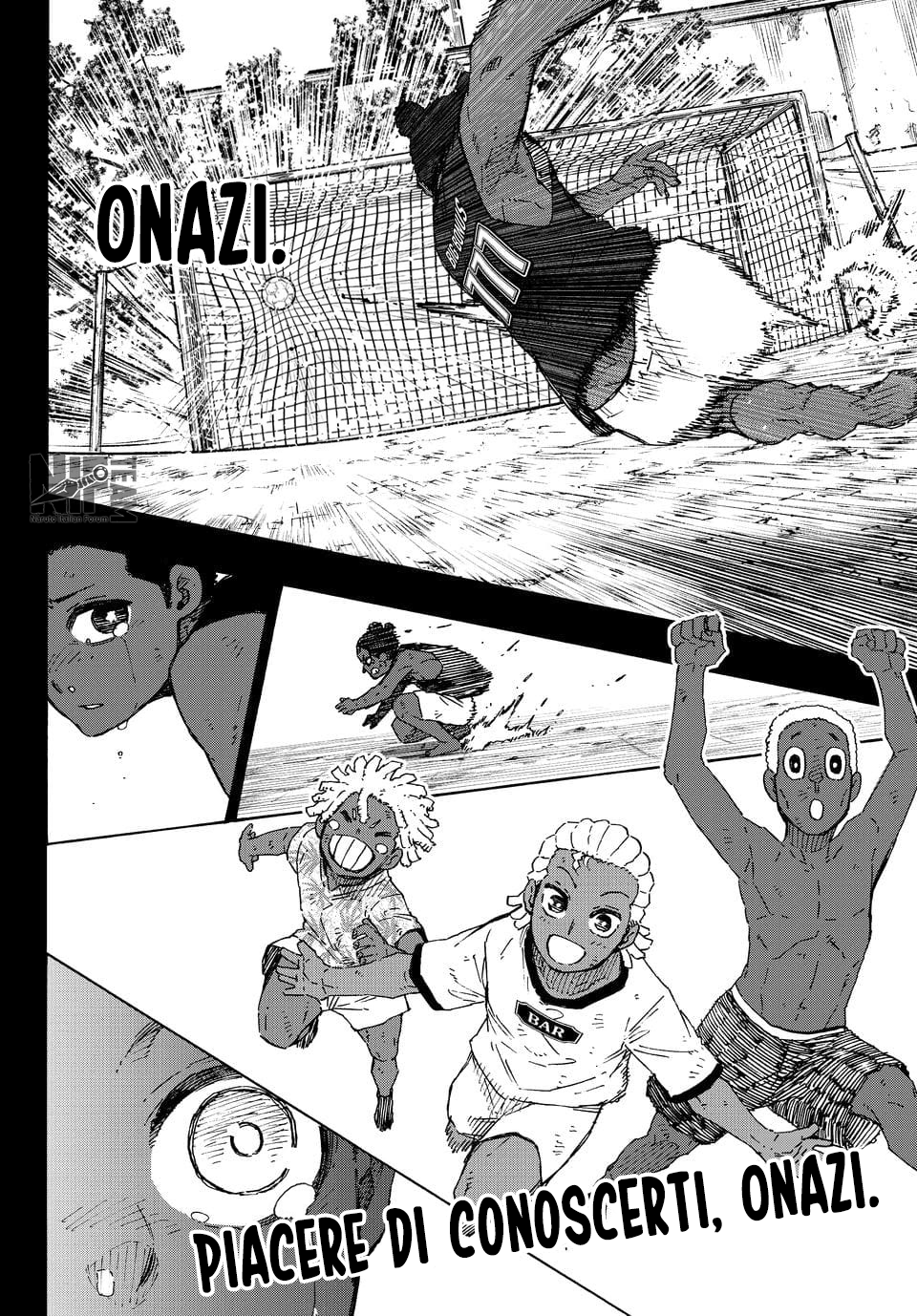 Read Blue Lock (it) Manga Online