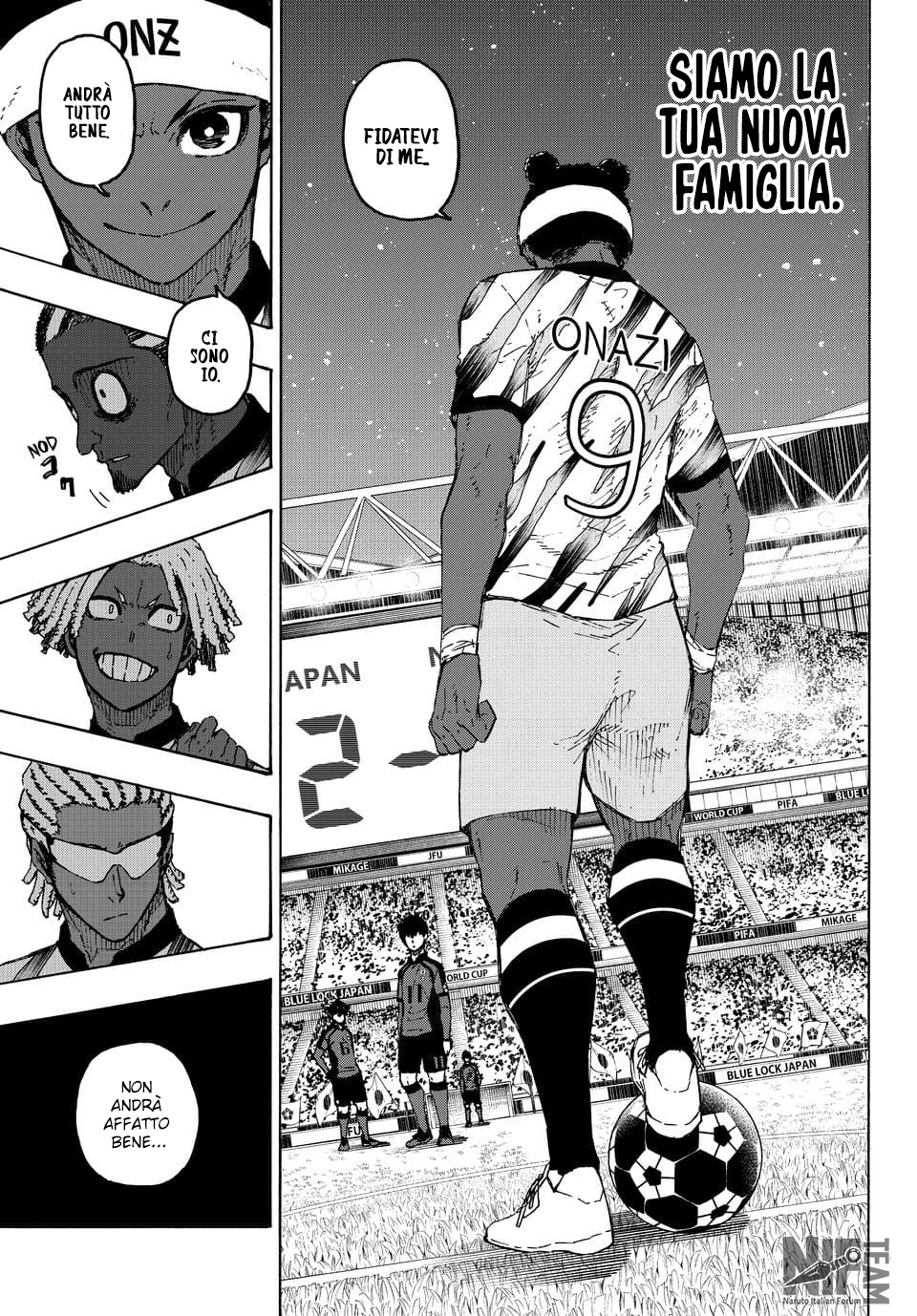 Read Blue Lock (it) Manga Online