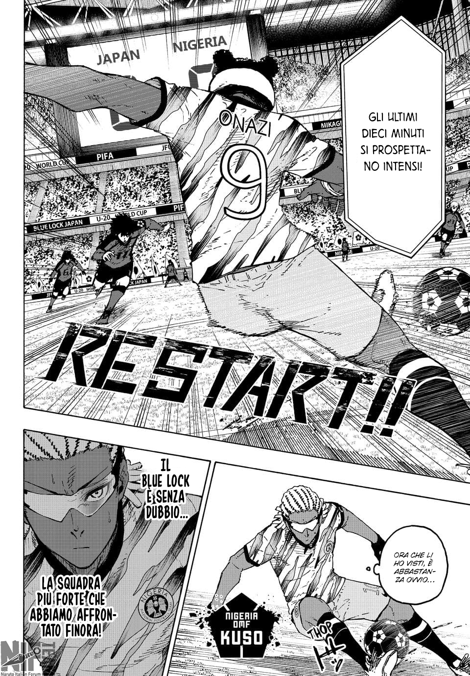 Read Blue Lock (it) Manga Online