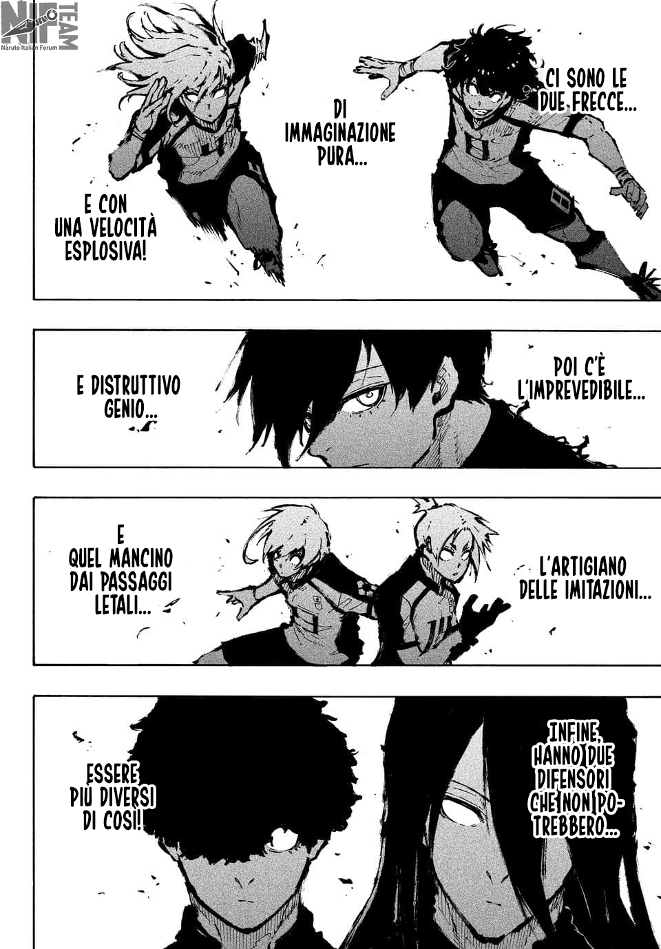 Read Blue Lock (it) Manga Online