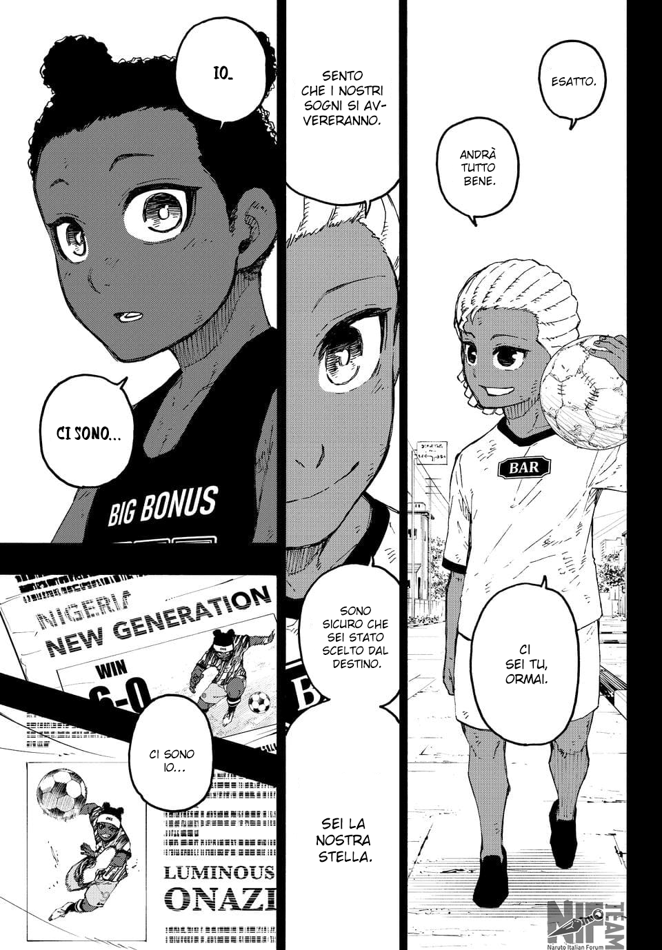 Read Blue Lock (it) Manga Online