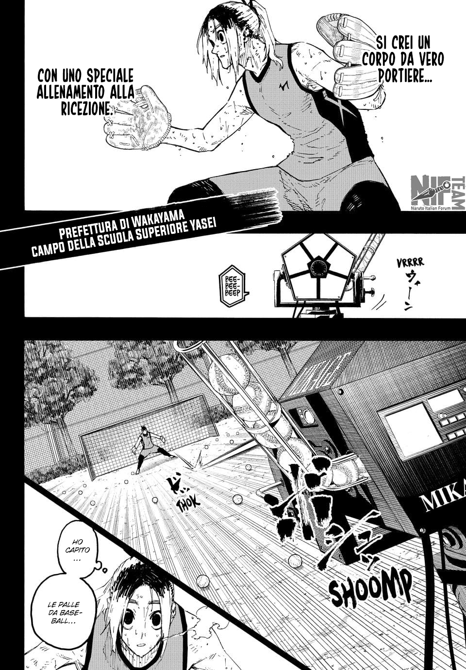 Read Blue Lock (it) Manga Online