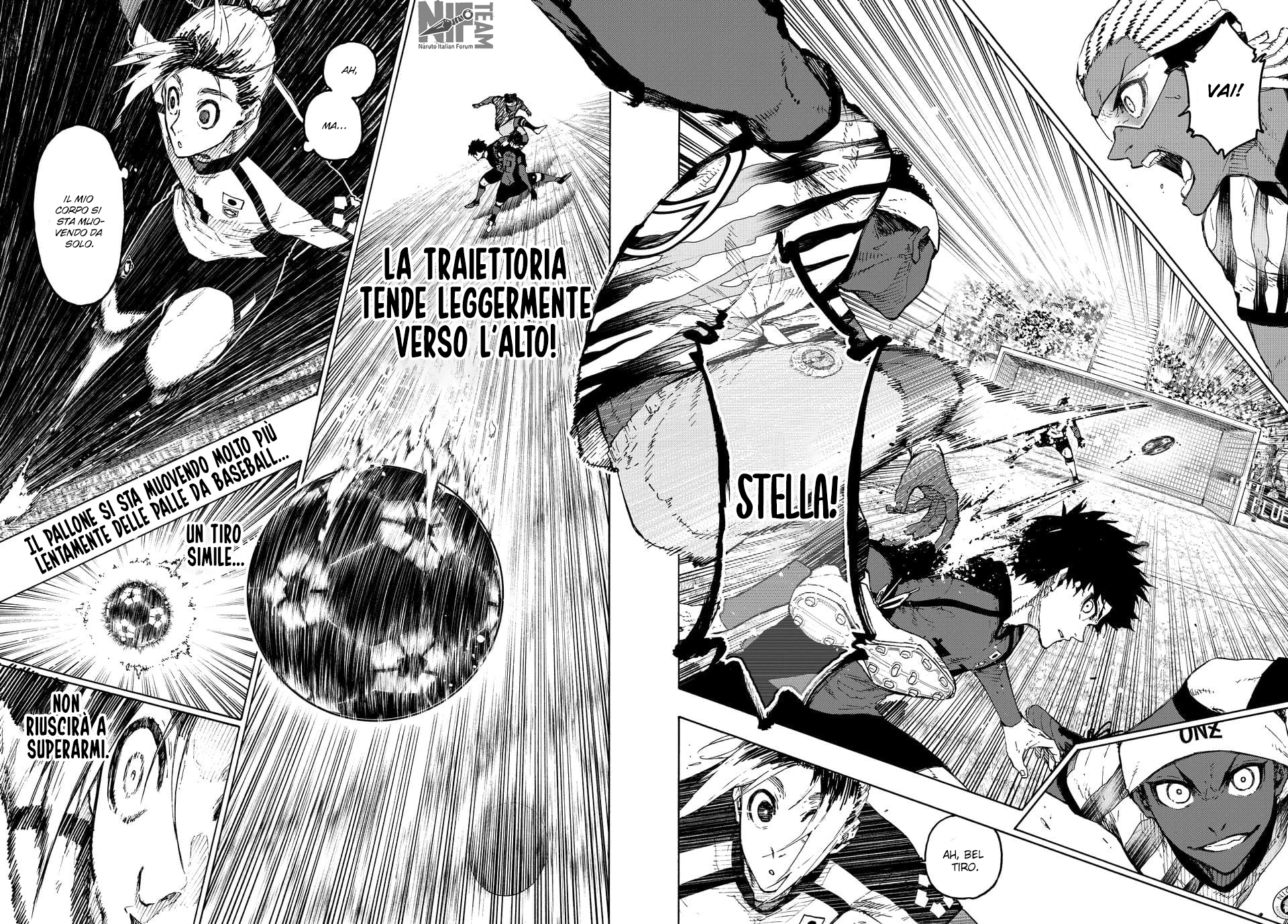 Read Blue Lock (it) Manga Online