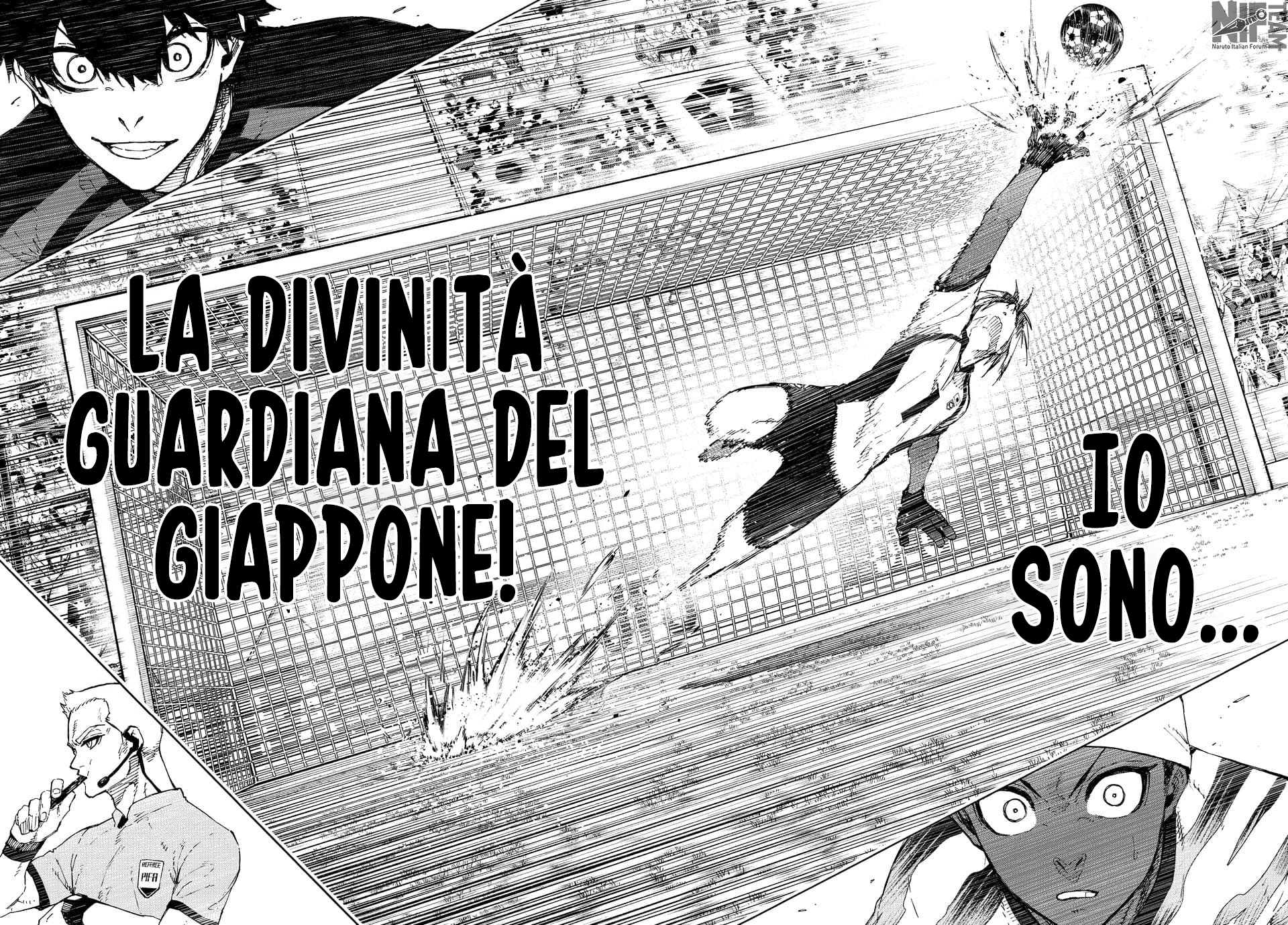 Read Blue Lock (it) Manga Online