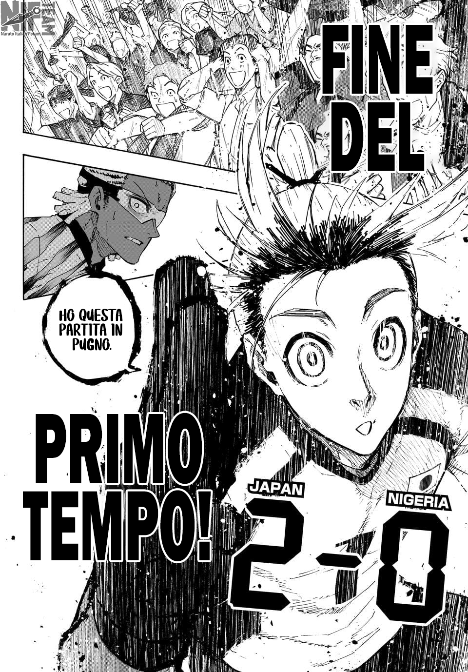 Read Blue Lock (it) Manga Online