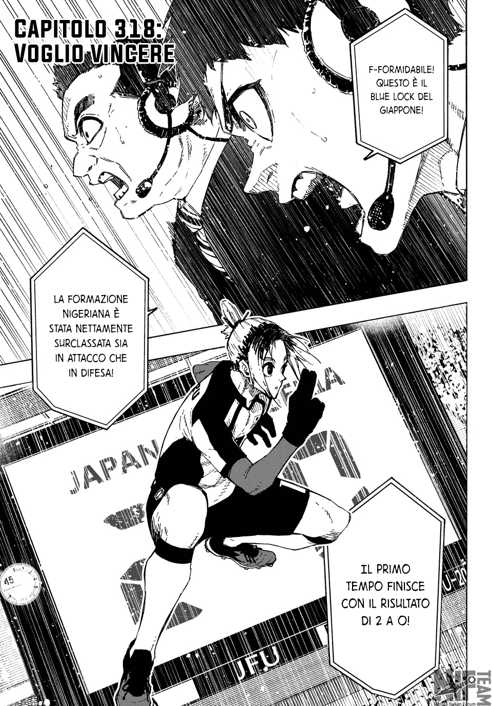 Read Blue Lock (it) Manga Online