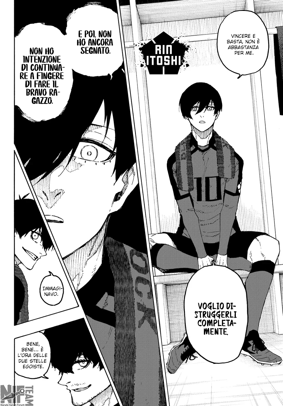 Read Blue Lock (it) Manga Online