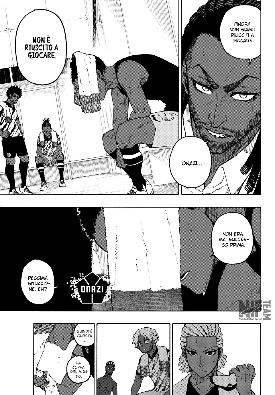 Read Blue Lock (it) Manga Online