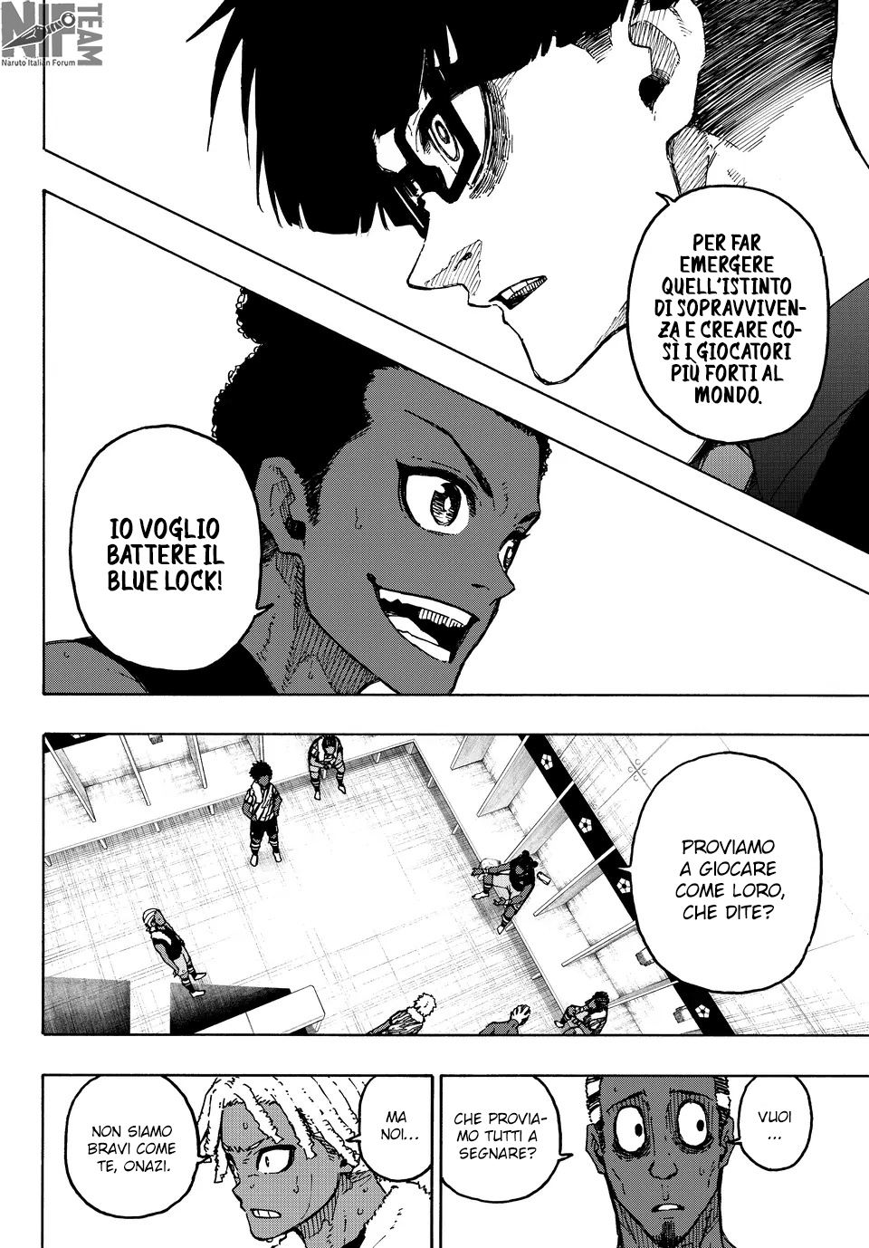 Read Blue Lock (it) Manga Online