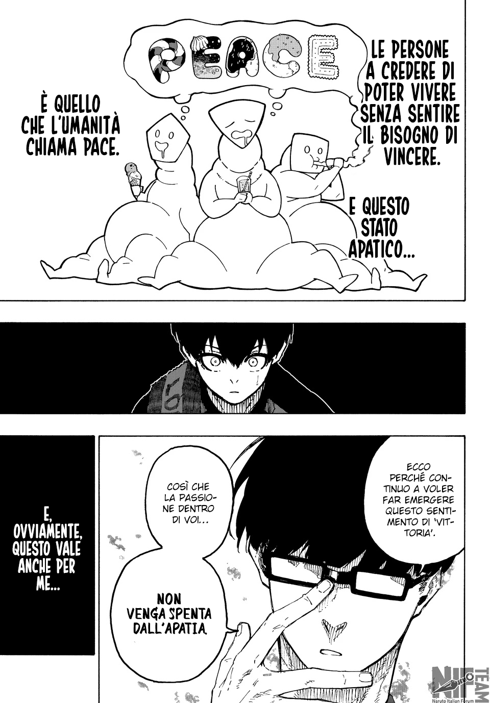 Read Blue Lock (it) Manga Online