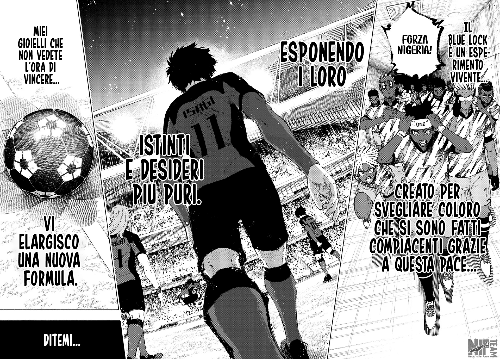 Read Blue Lock (it) Manga Online