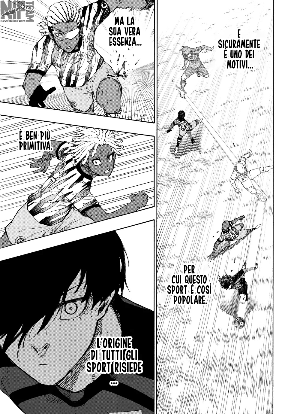 Read Blue Lock (it) Manga Online