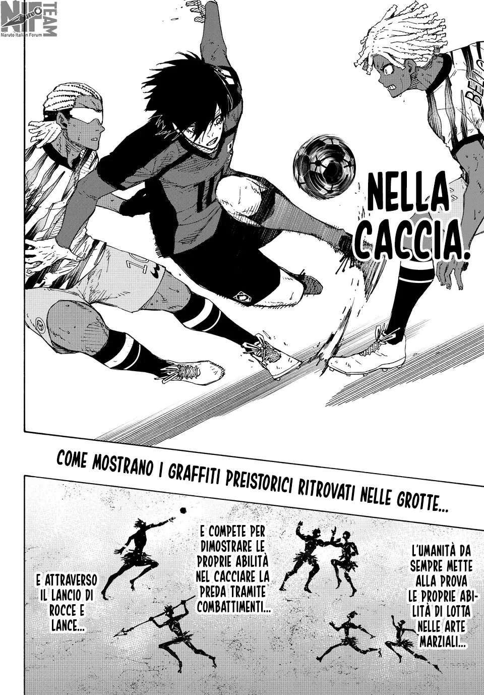 Read Blue Lock (it) Manga Online