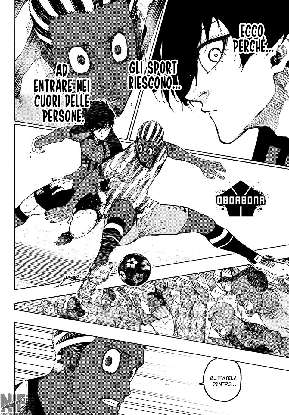 Read Blue Lock (it) Manga Online