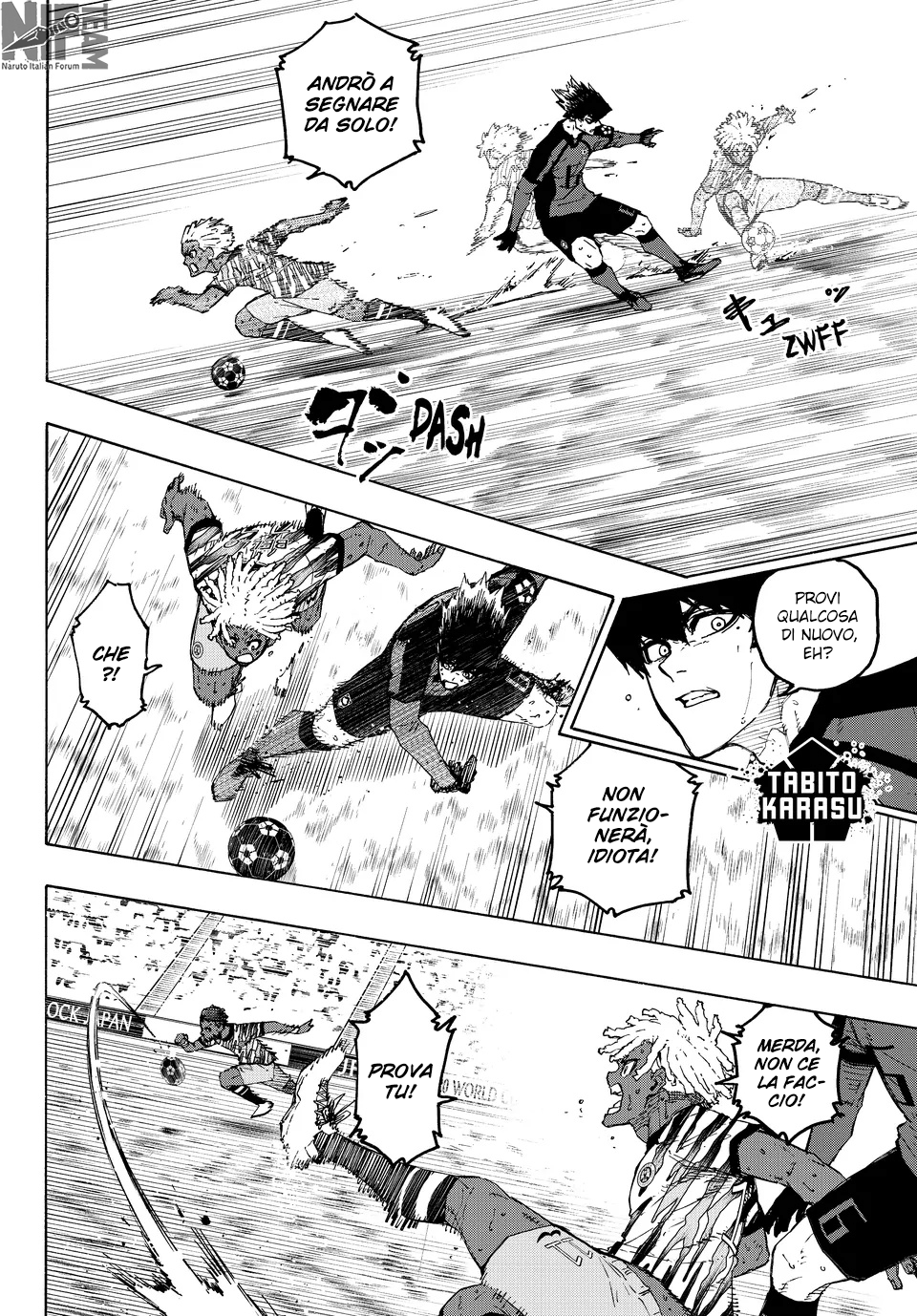 Read Blue Lock (it) Manga Online