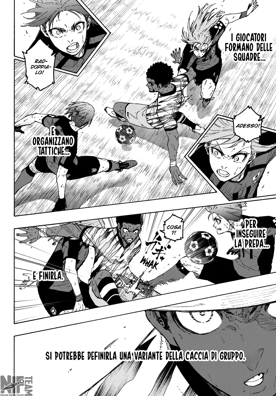 Read Blue Lock (it) Manga Online