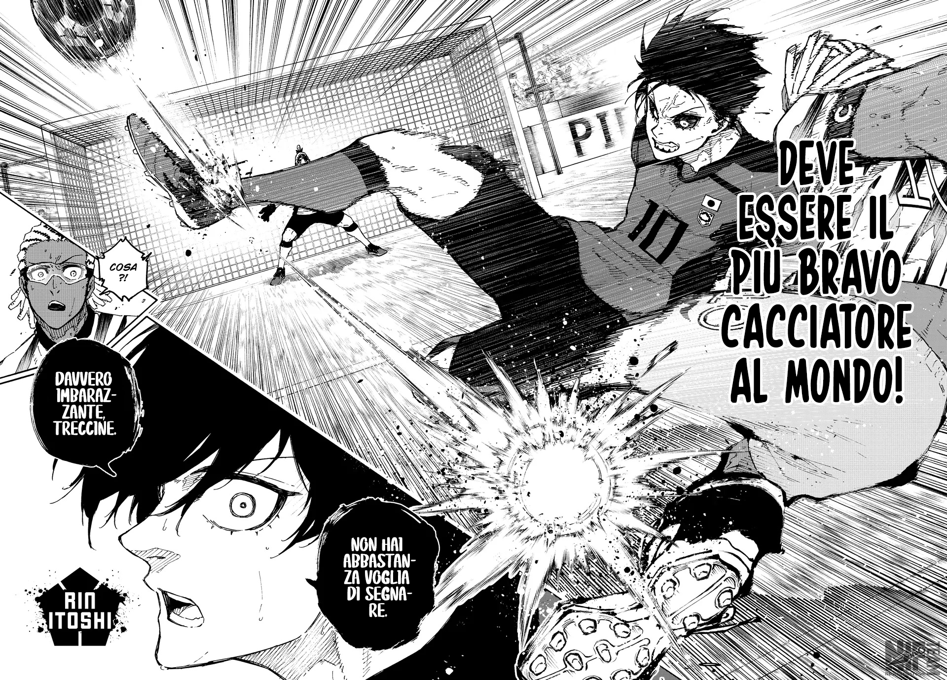 Read Blue Lock (it) Manga Online