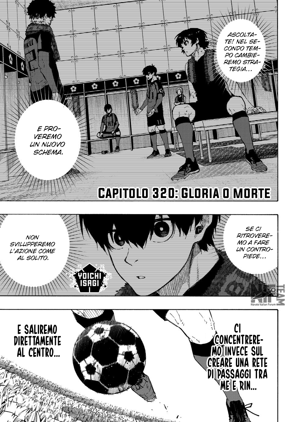 Read Blue Lock (it) Manga Online