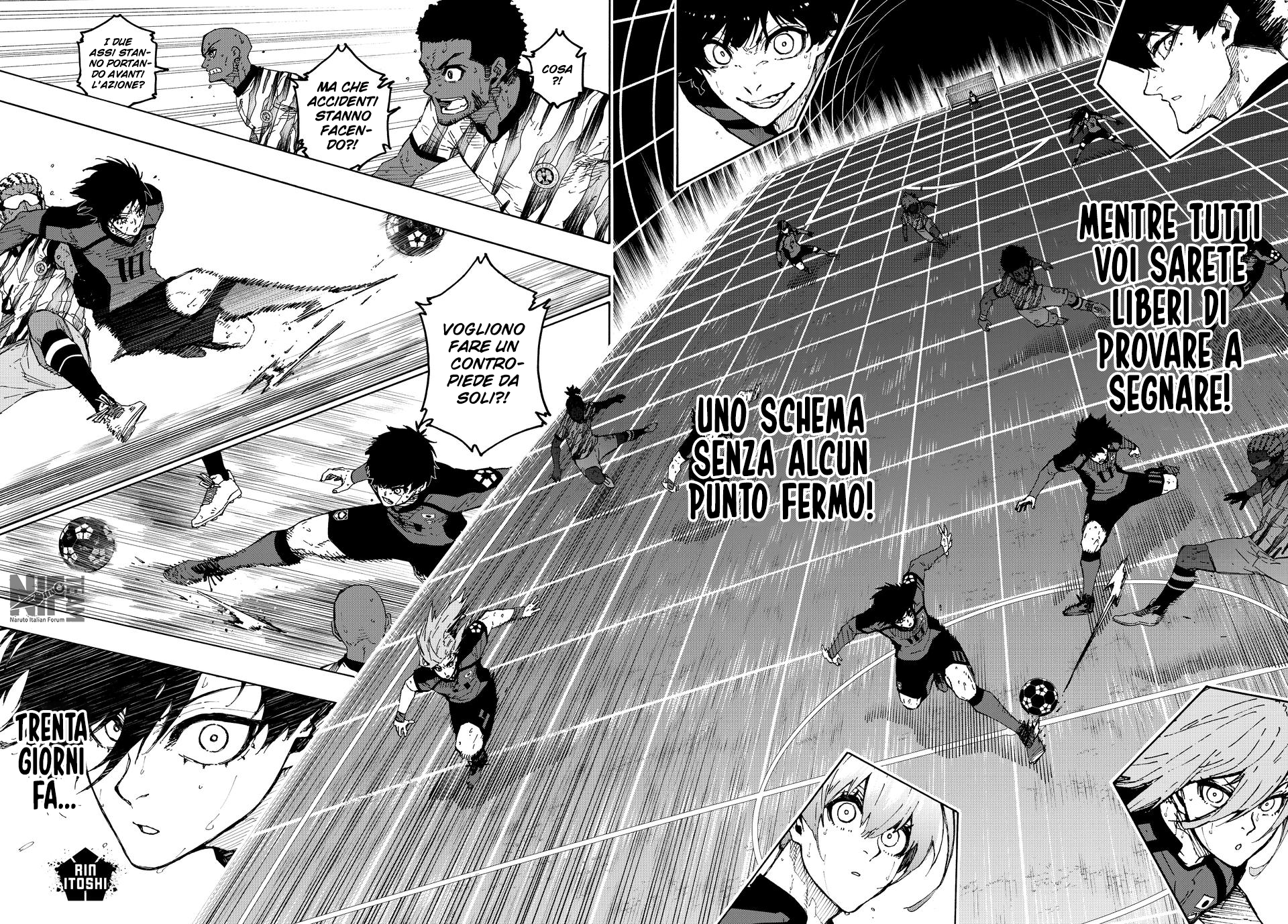 Read Blue Lock (it) Manga Online