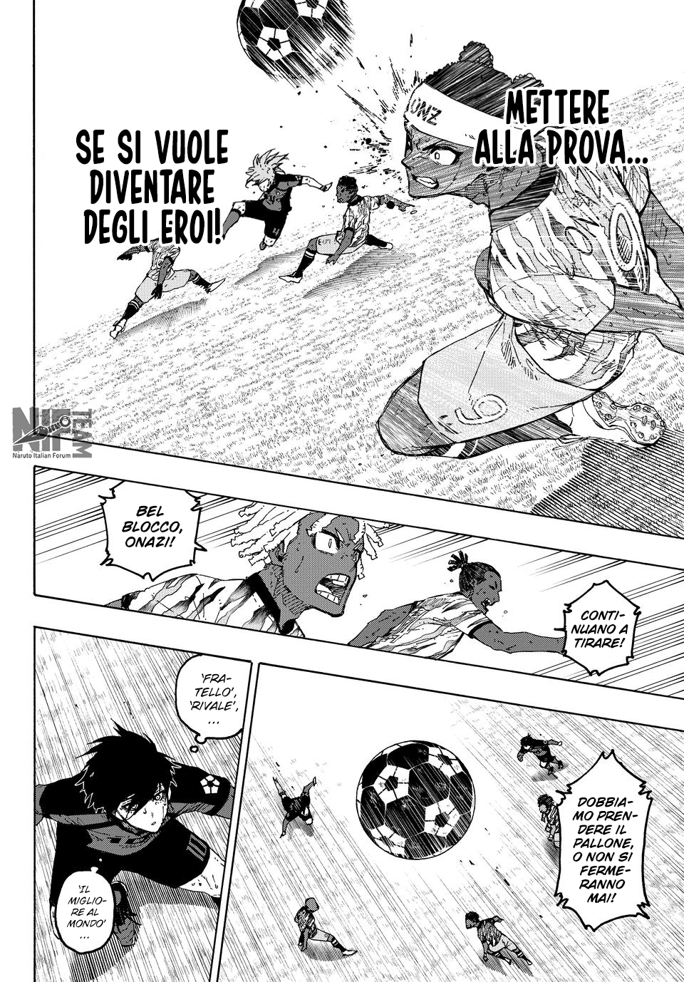 Read Blue Lock (it) Manga Online