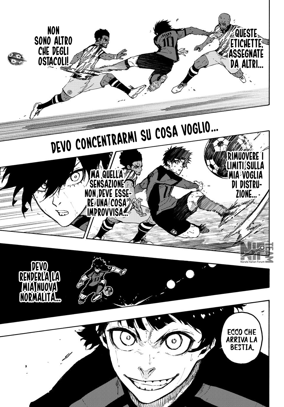 Read Blue Lock (it) Manga Online