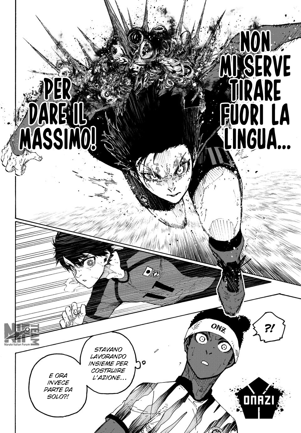 Read Blue Lock (it) Manga Online