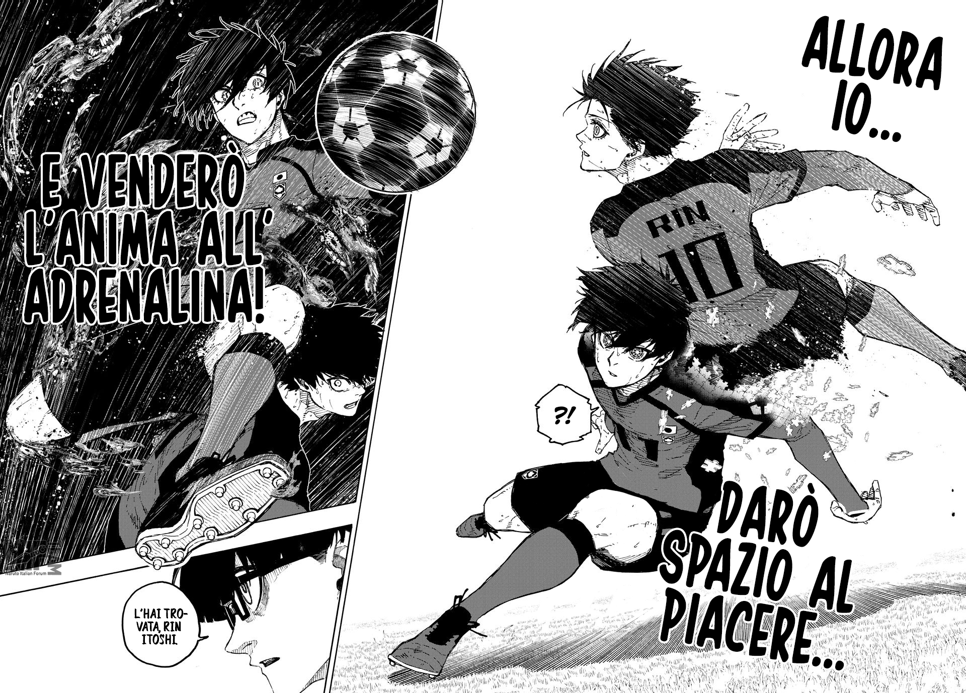 Read Blue Lock (it) Manga Online