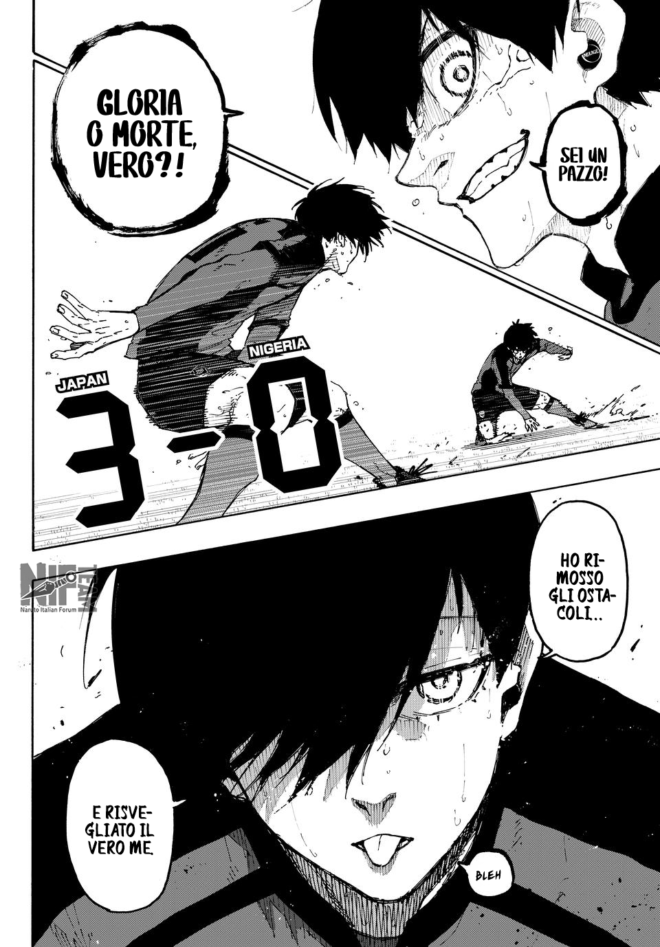 Read Blue Lock (it) Manga Online