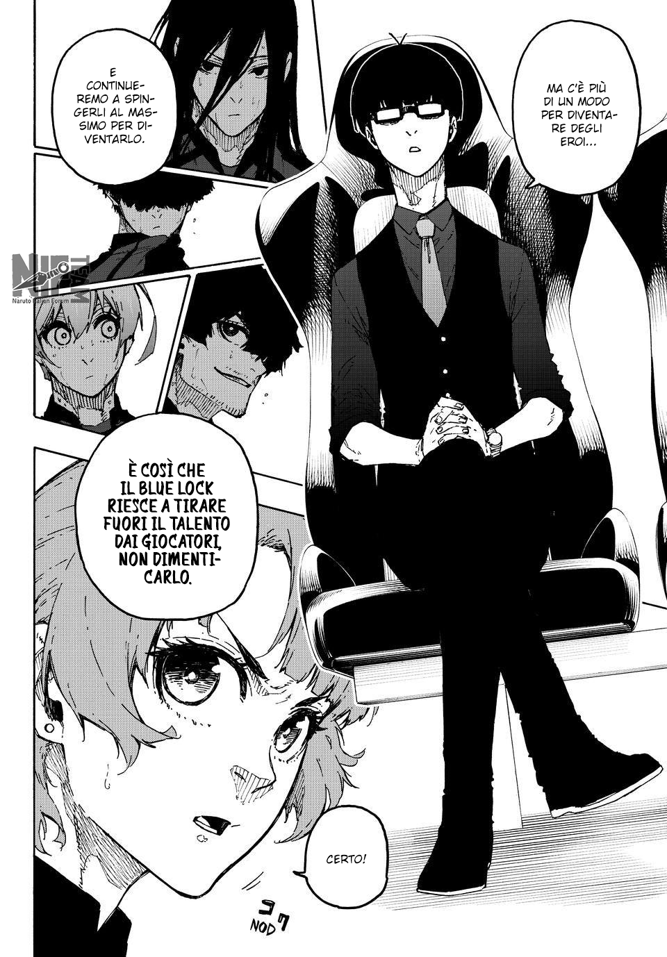 Read Blue Lock (it) Manga Online