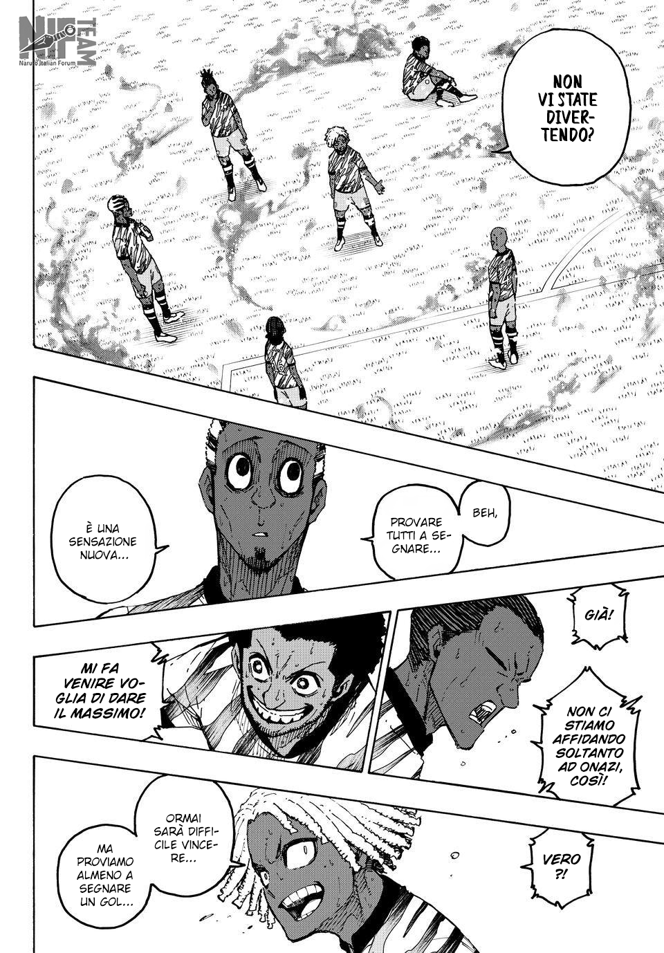 Read Blue Lock (it) Manga Online