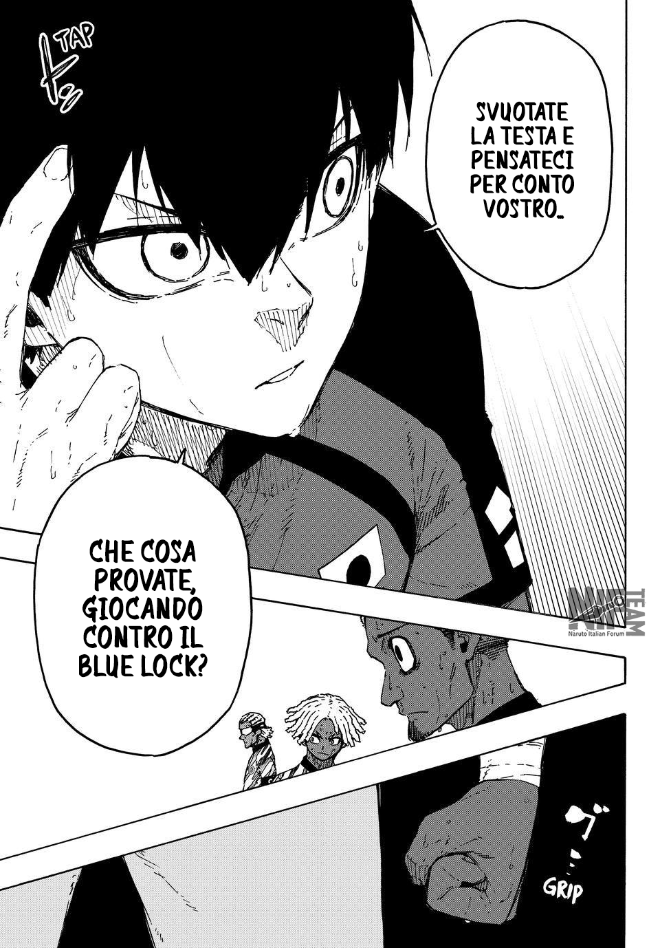 Read Blue Lock (it) Manga Online